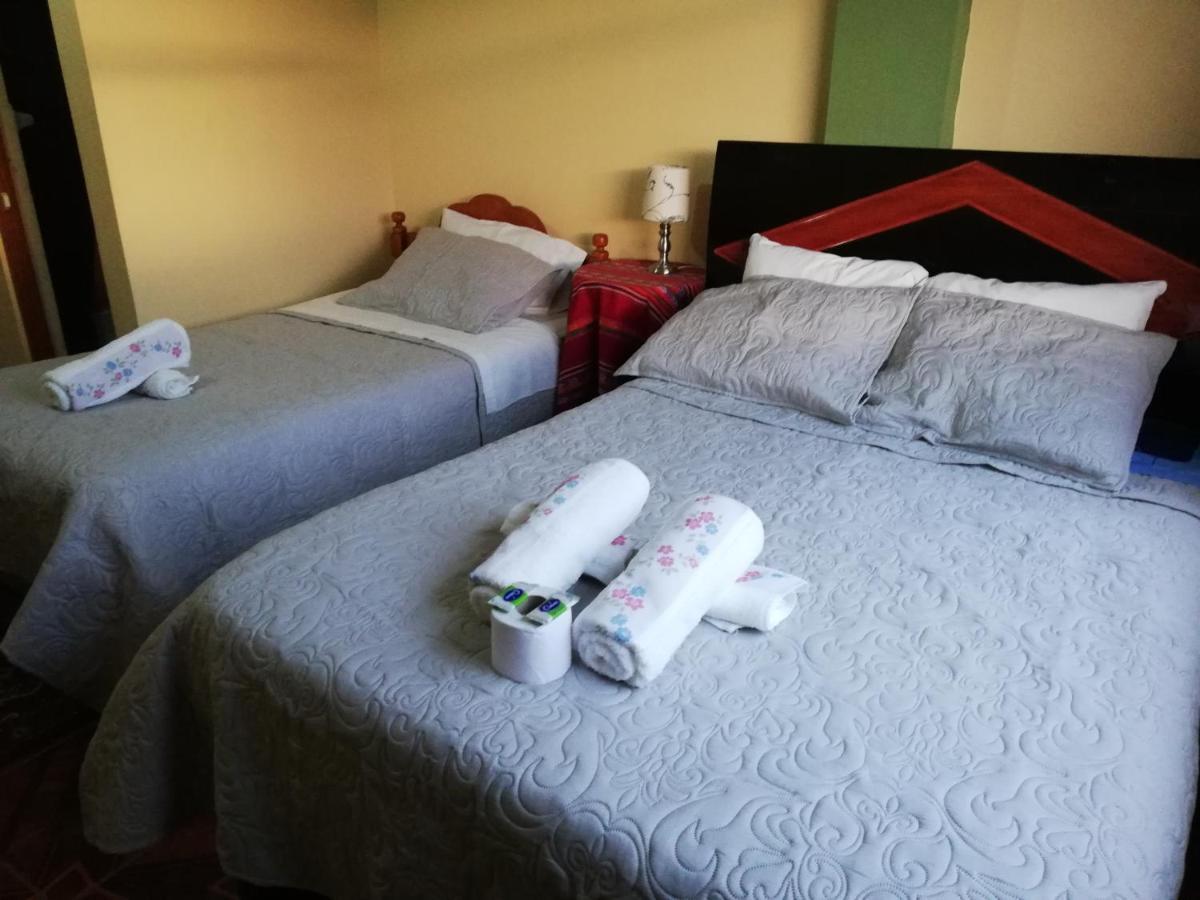 Artesonraju Hostel Huaraz Buitenkant foto