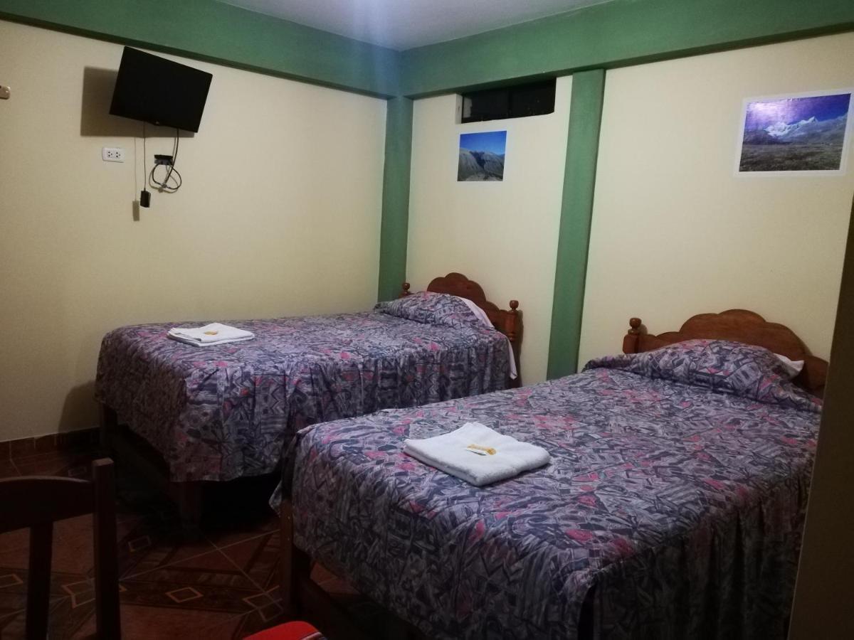 Artesonraju Hostel Huaraz Buitenkant foto