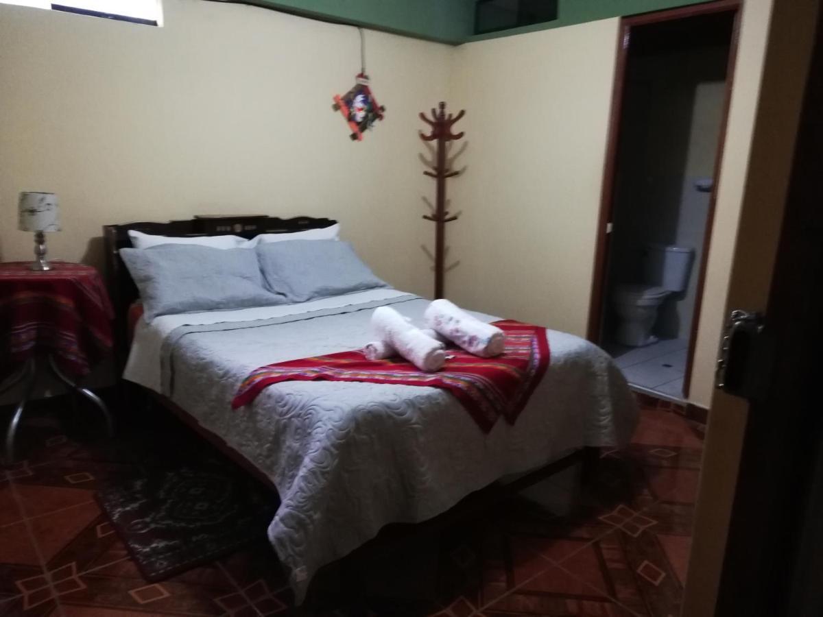 Artesonraju Hostel Huaraz Buitenkant foto