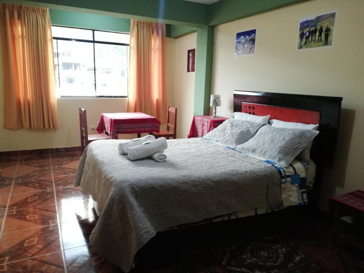 Artesonraju Hostel Huaraz Buitenkant foto