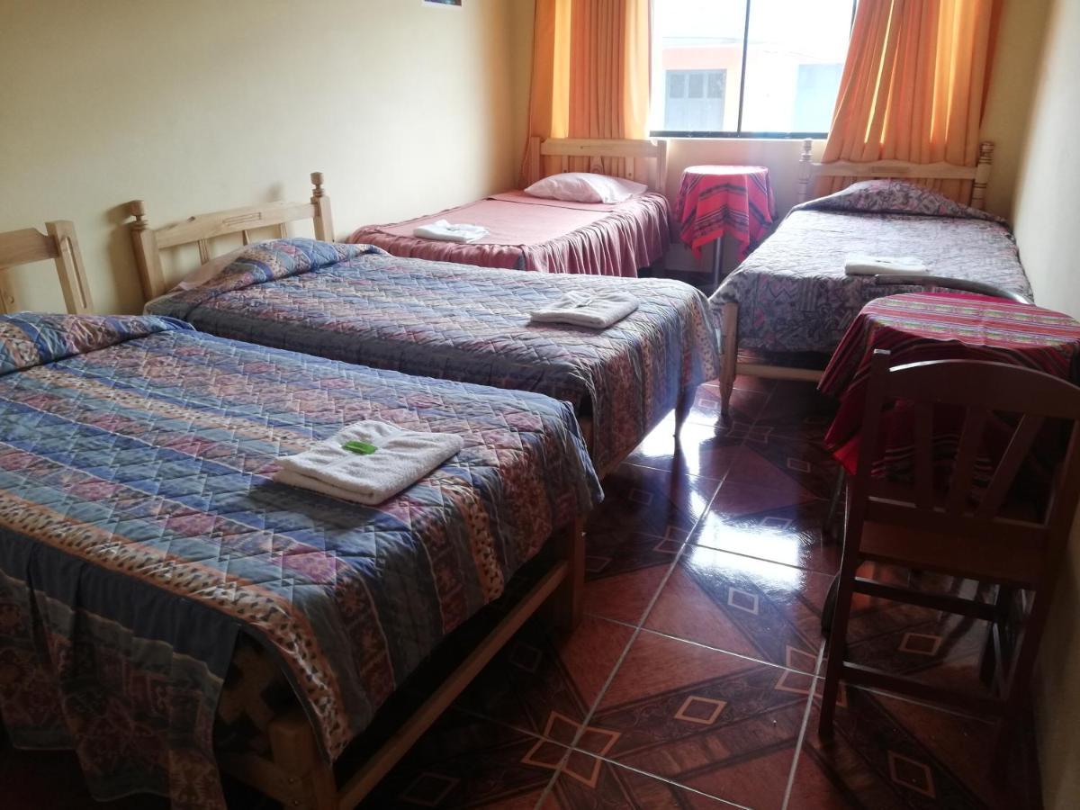 Artesonraju Hostel Huaraz Buitenkant foto
