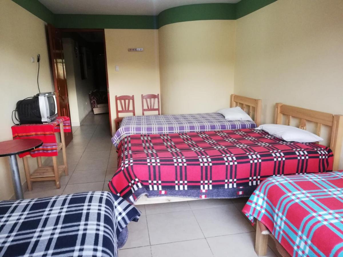 Artesonraju Hostel Huaraz Buitenkant foto