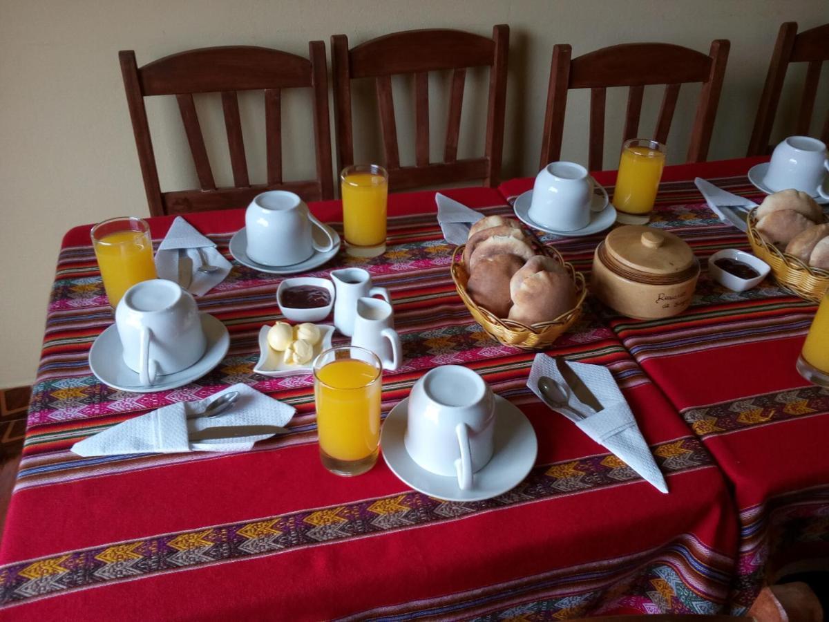 Artesonraju Hostel Huaraz Buitenkant foto