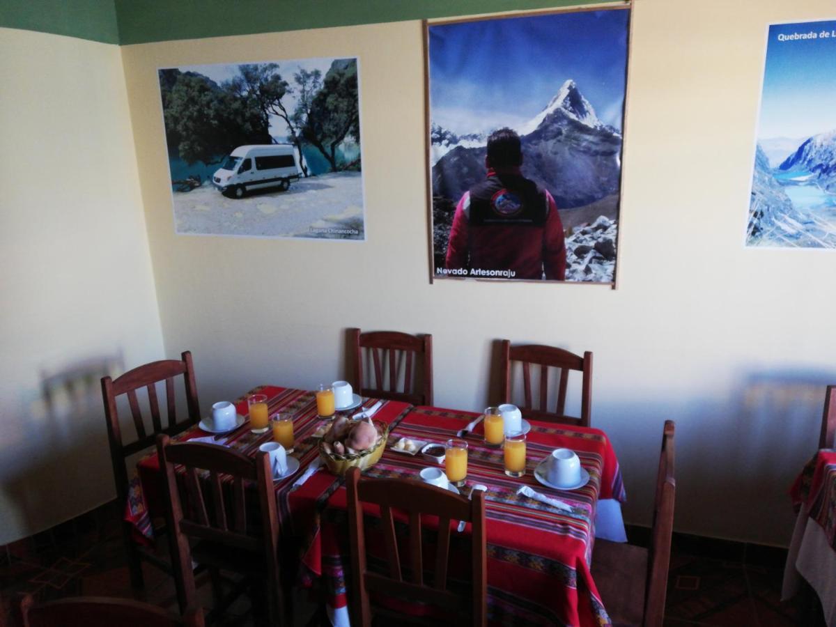 Artesonraju Hostel Huaraz Buitenkant foto