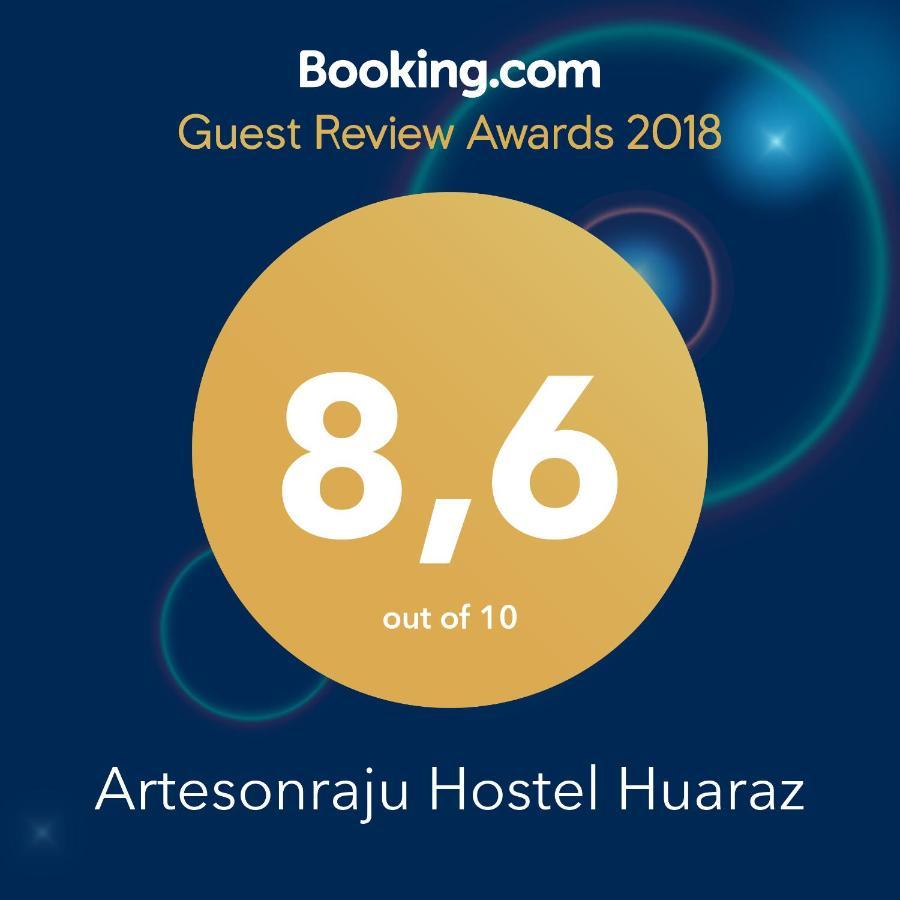 Artesonraju Hostel Huaraz Buitenkant foto