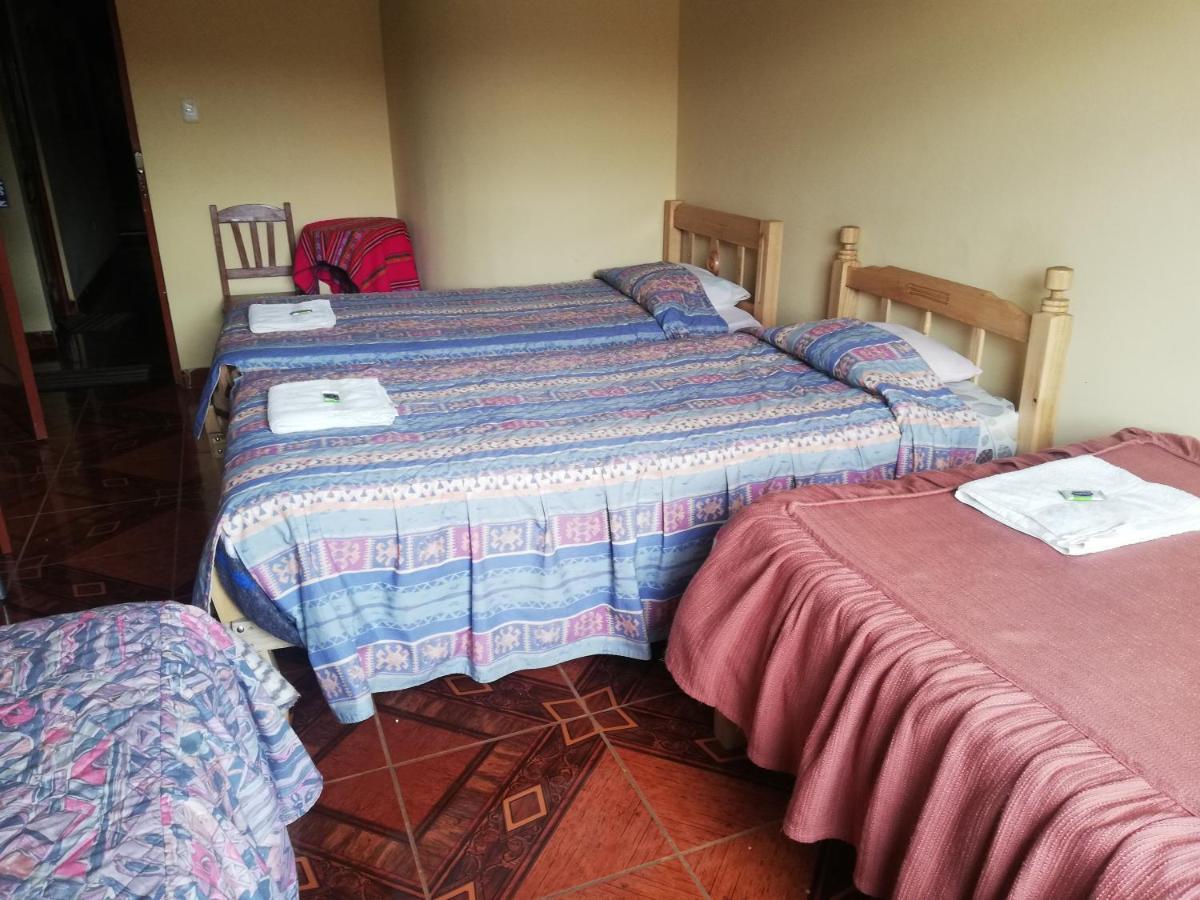 Artesonraju Hostel Huaraz Buitenkant foto
