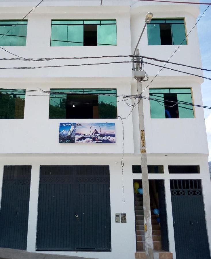 Artesonraju Hostel Huaraz Buitenkant foto