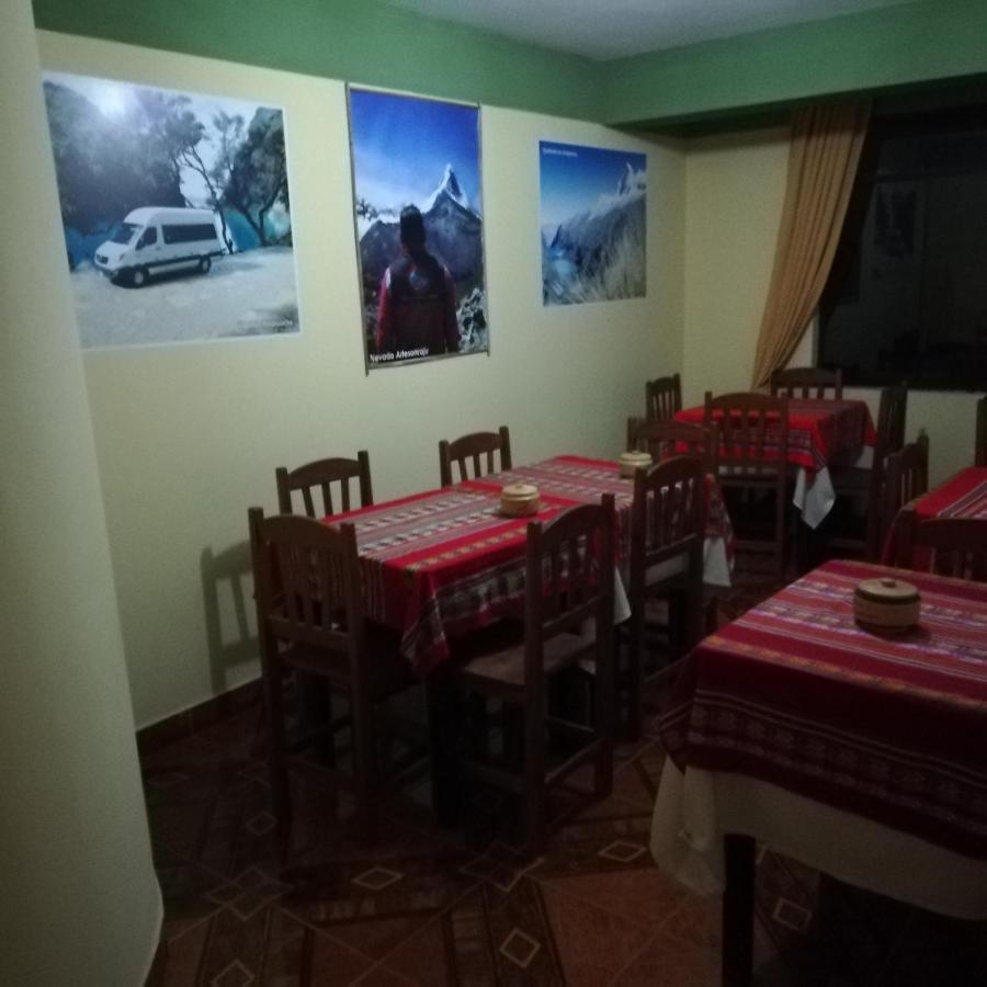 Artesonraju Hostel Huaraz Buitenkant foto