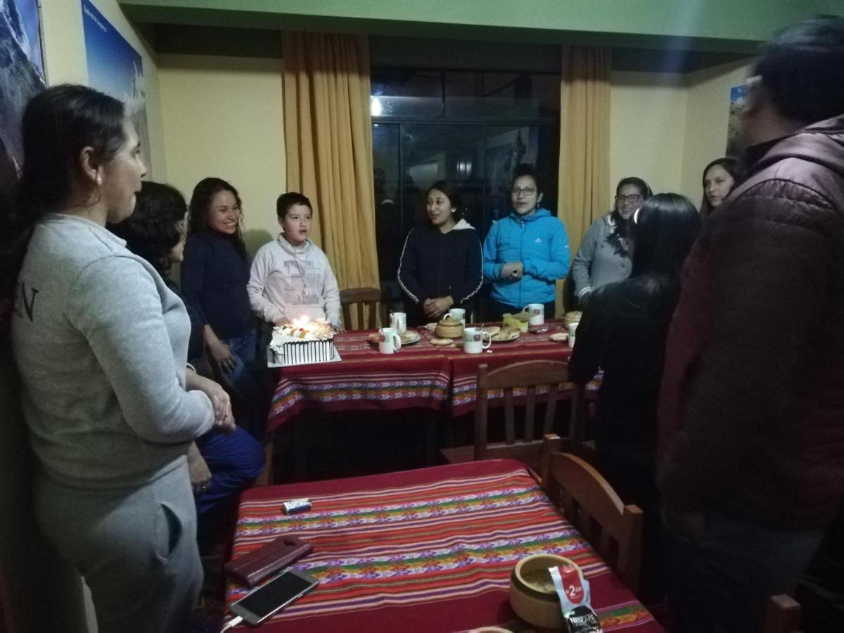 Artesonraju Hostel Huaraz Buitenkant foto