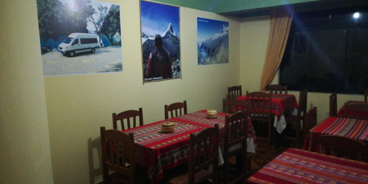 Artesonraju Hostel Huaraz Buitenkant foto