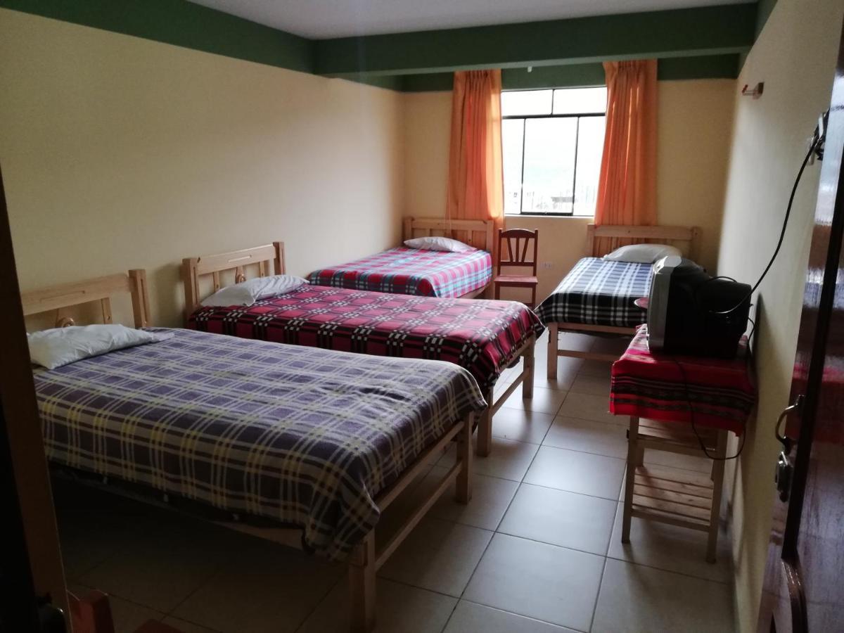 Artesonraju Hostel Huaraz Buitenkant foto