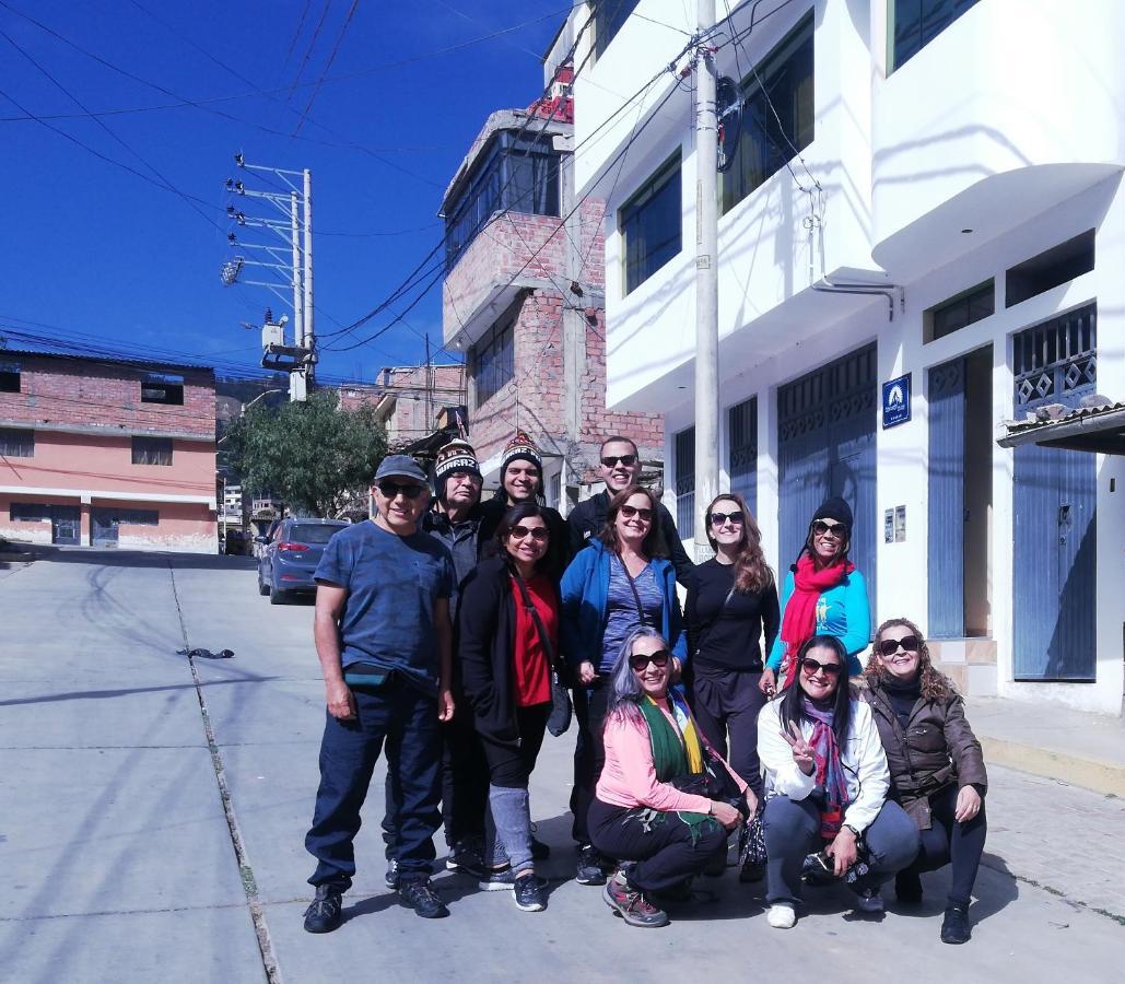 Artesonraju Hostel Huaraz Buitenkant foto