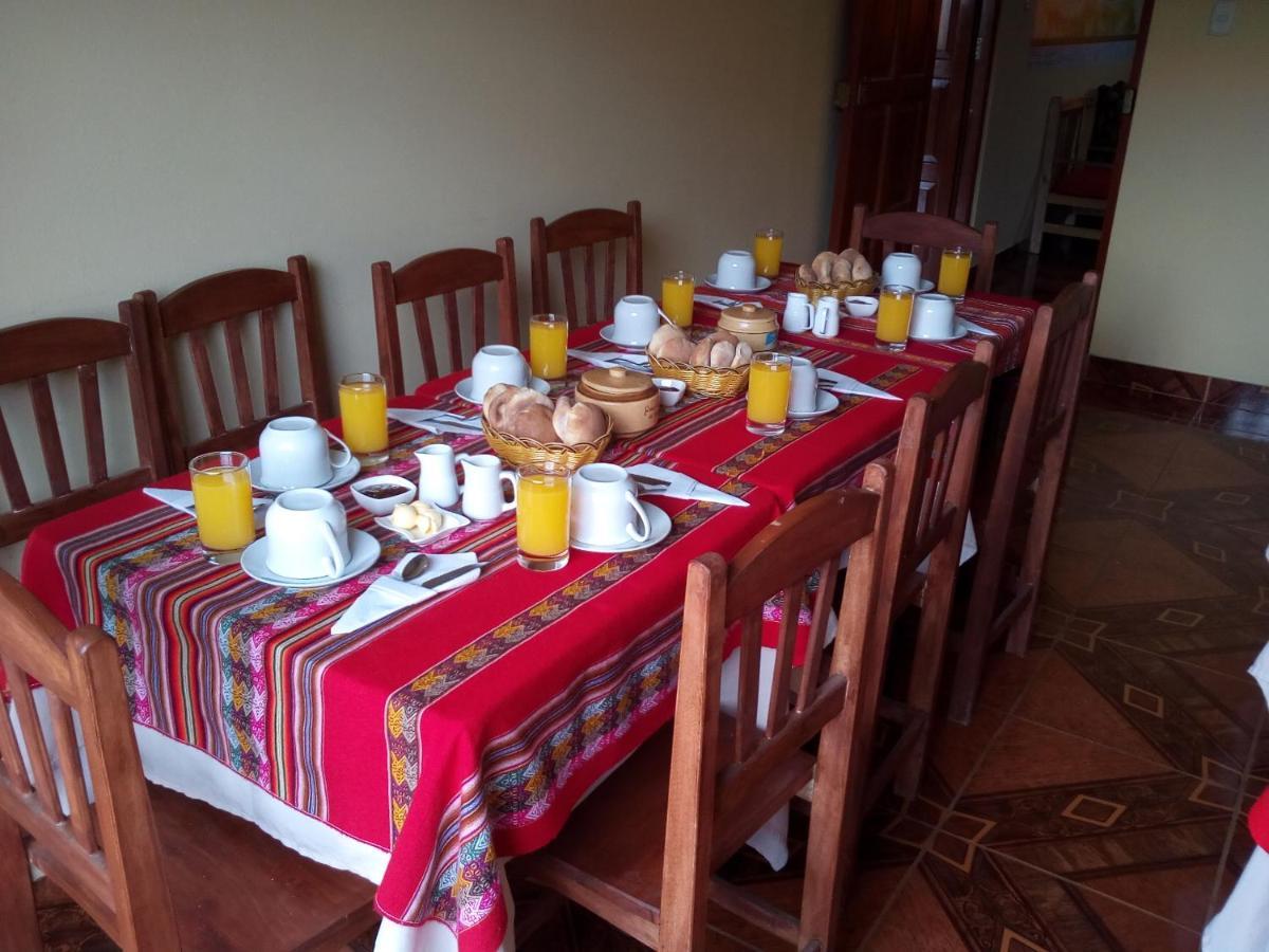 Artesonraju Hostel Huaraz Buitenkant foto