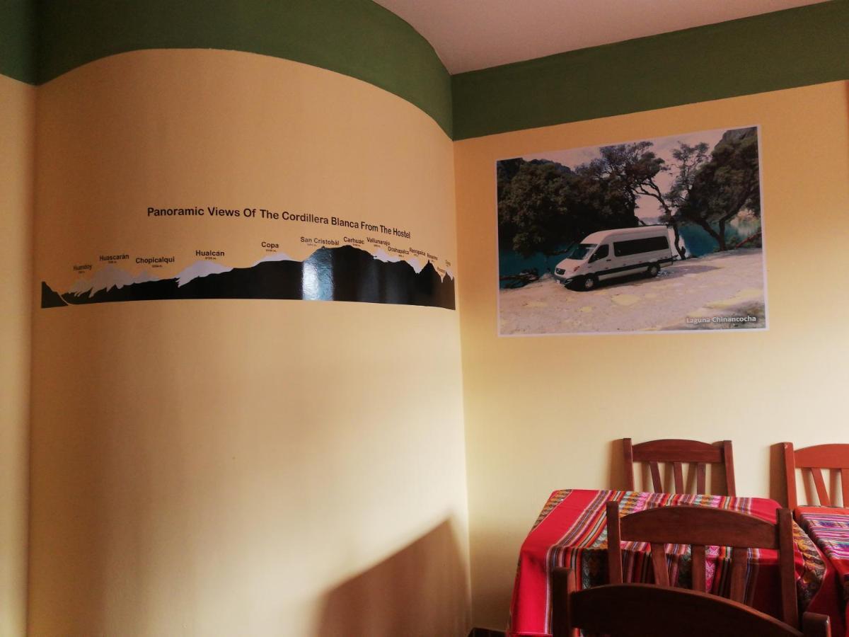Artesonraju Hostel Huaraz Buitenkant foto