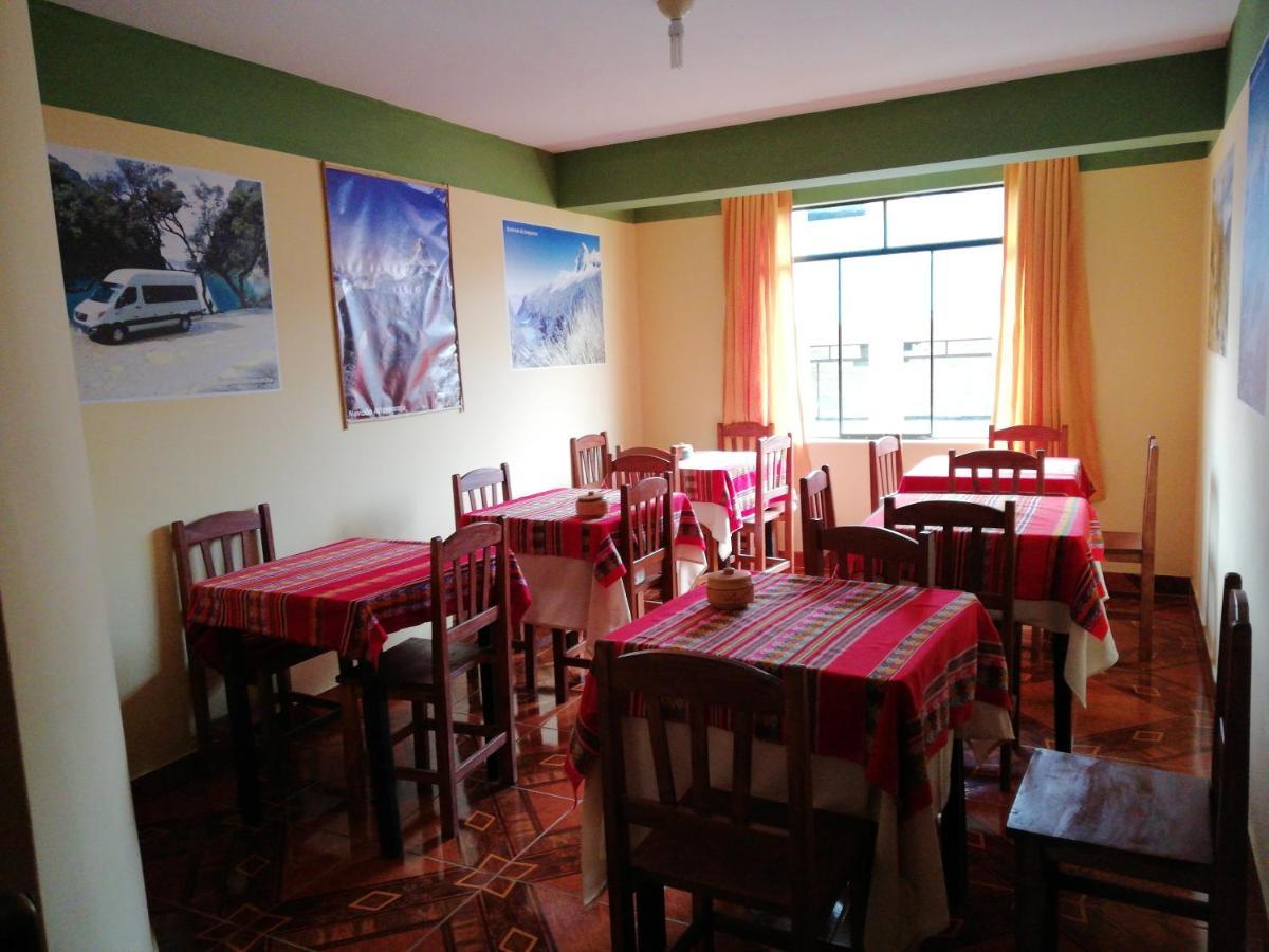 Artesonraju Hostel Huaraz Buitenkant foto