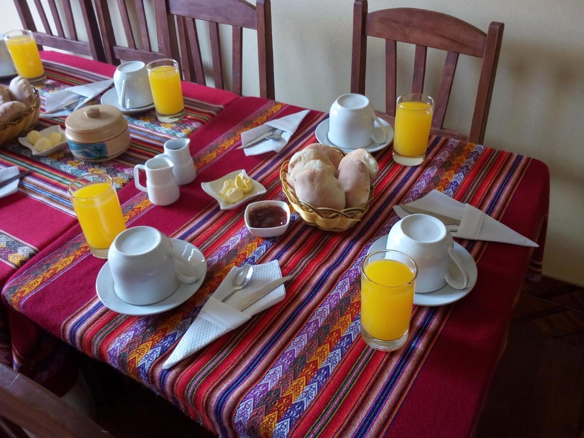 Artesonraju Hostel Huaraz Buitenkant foto