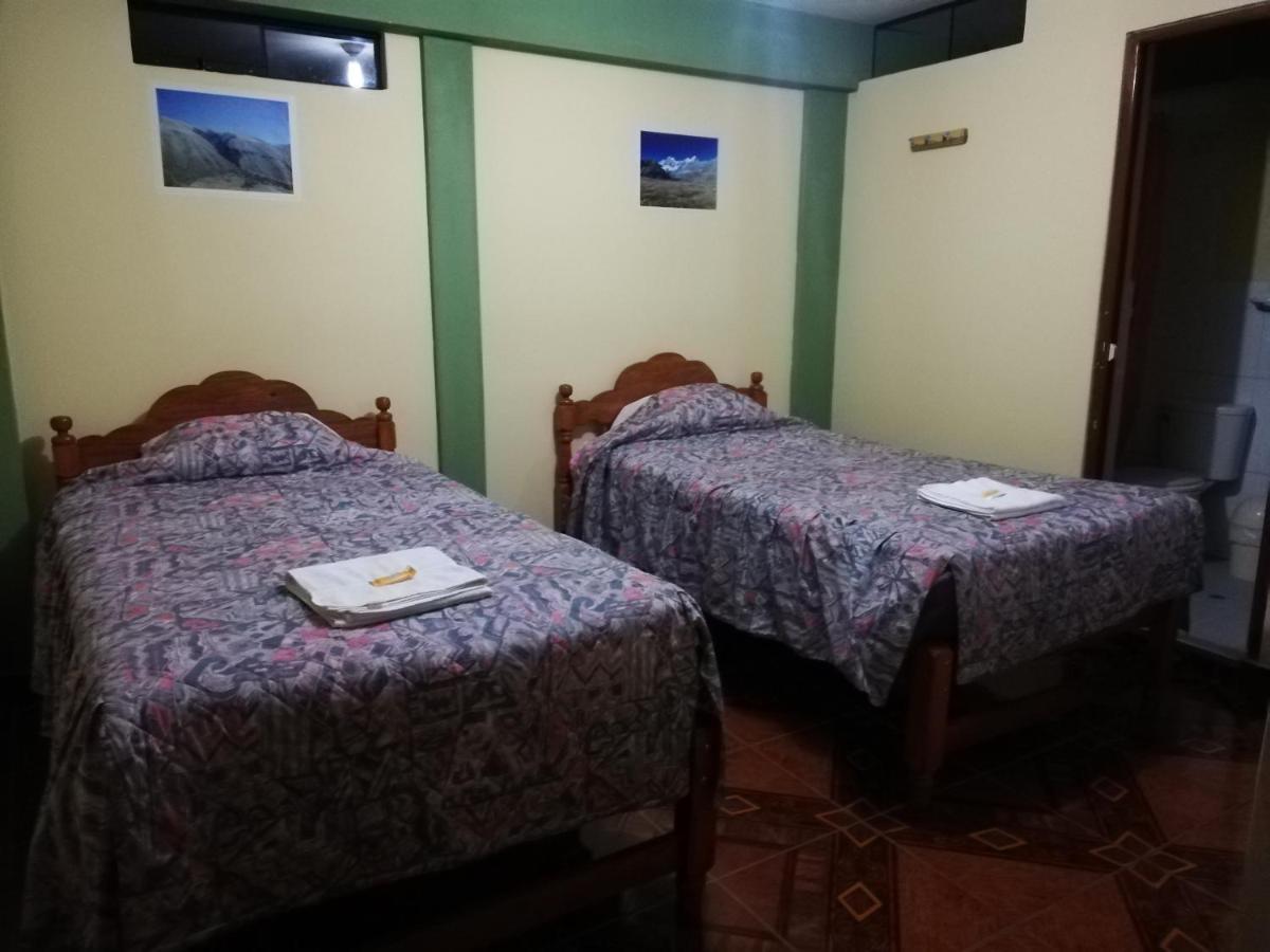 Artesonraju Hostel Huaraz Buitenkant foto