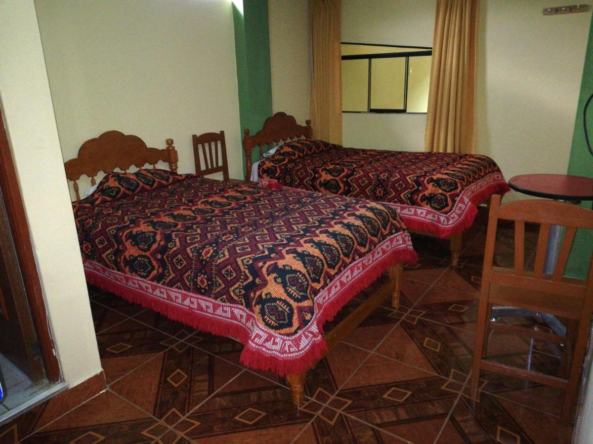 Artesonraju Hostel Huaraz Buitenkant foto