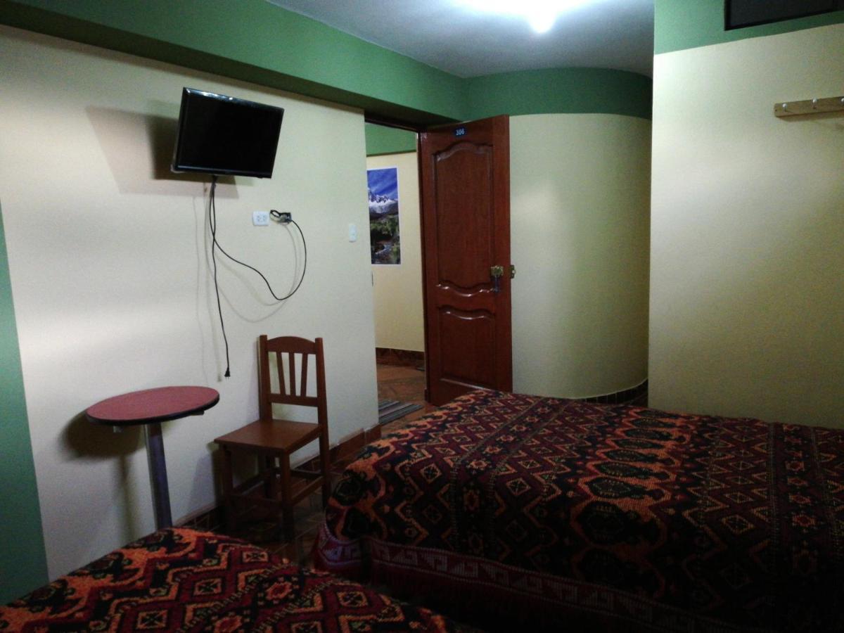 Artesonraju Hostel Huaraz Buitenkant foto