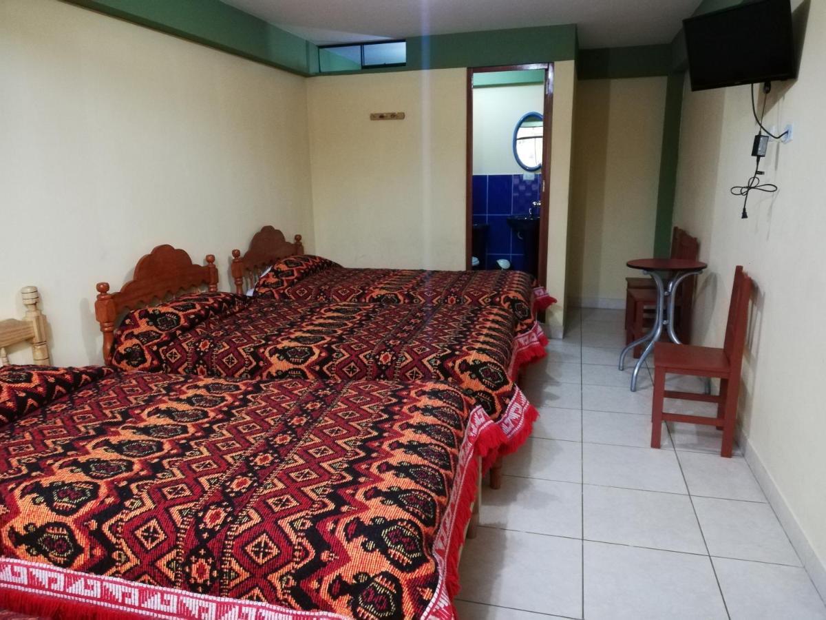 Artesonraju Hostel Huaraz Buitenkant foto