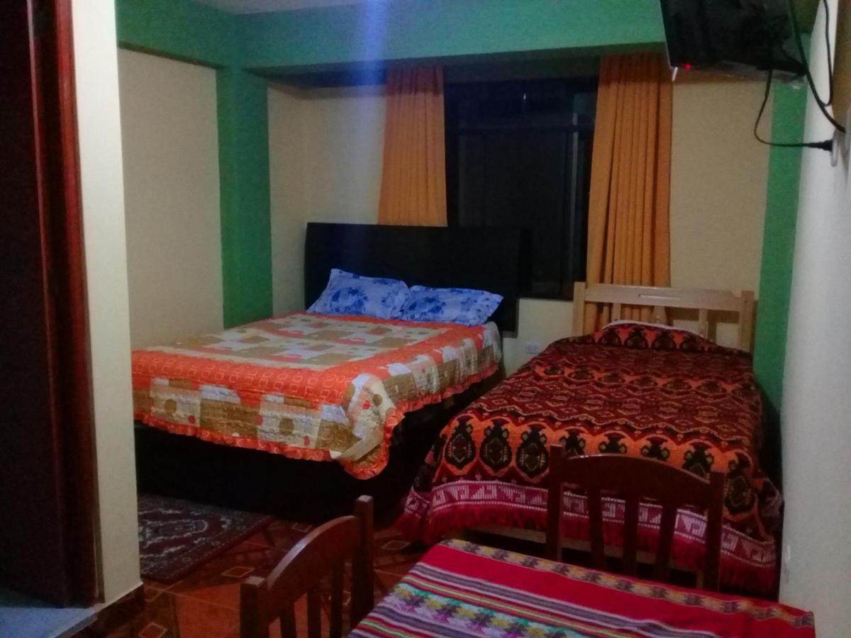 Artesonraju Hostel Huaraz Buitenkant foto