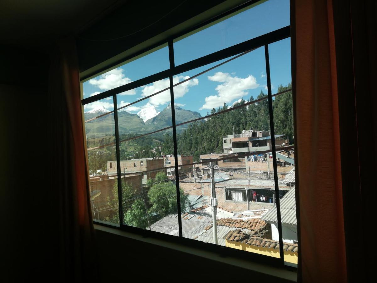 Artesonraju Hostel Huaraz Buitenkant foto