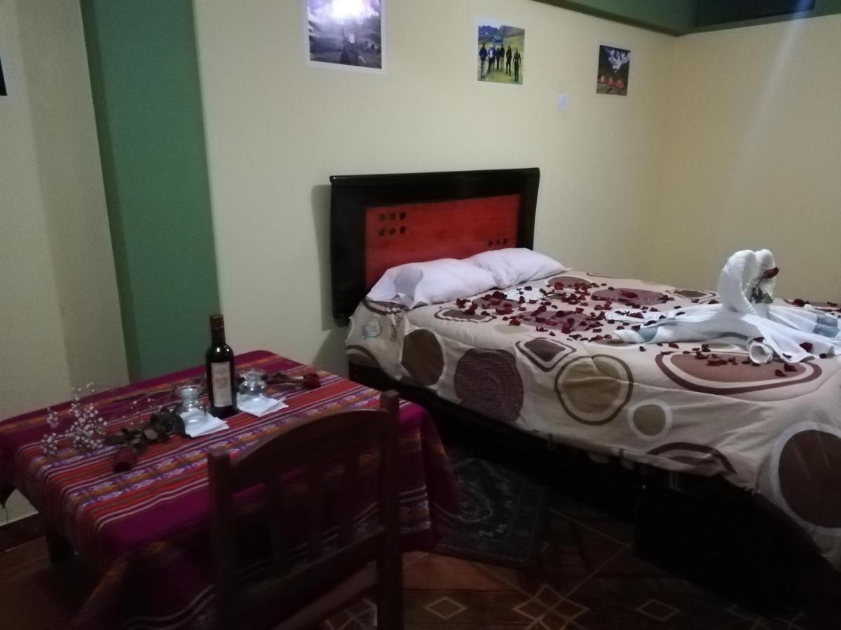 Artesonraju Hostel Huaraz Buitenkant foto