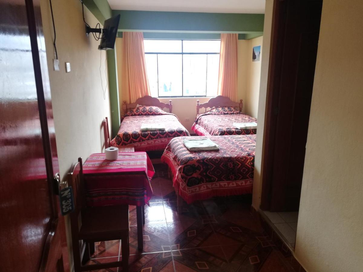Artesonraju Hostel Huaraz Buitenkant foto
