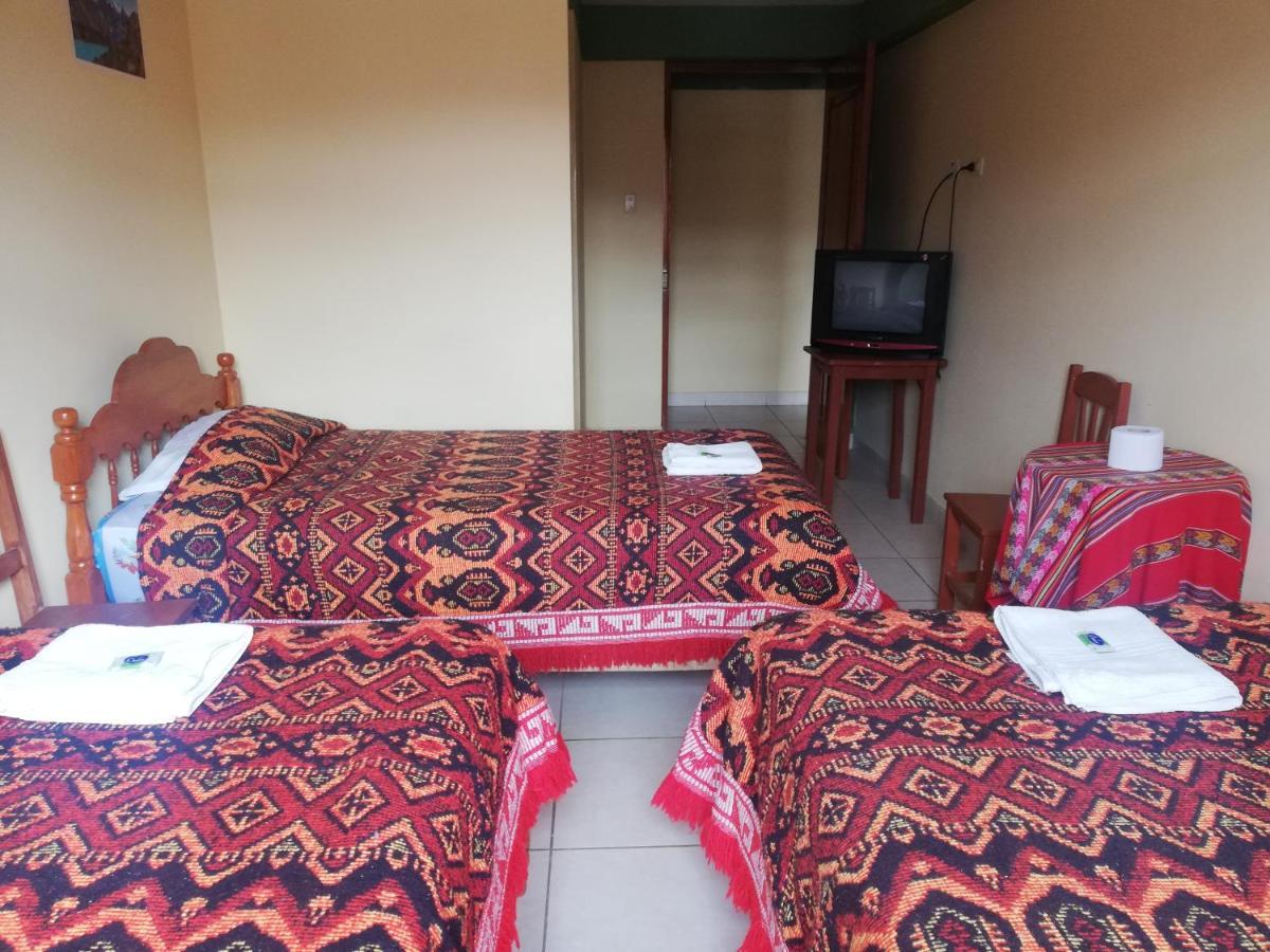 Artesonraju Hostel Huaraz Buitenkant foto