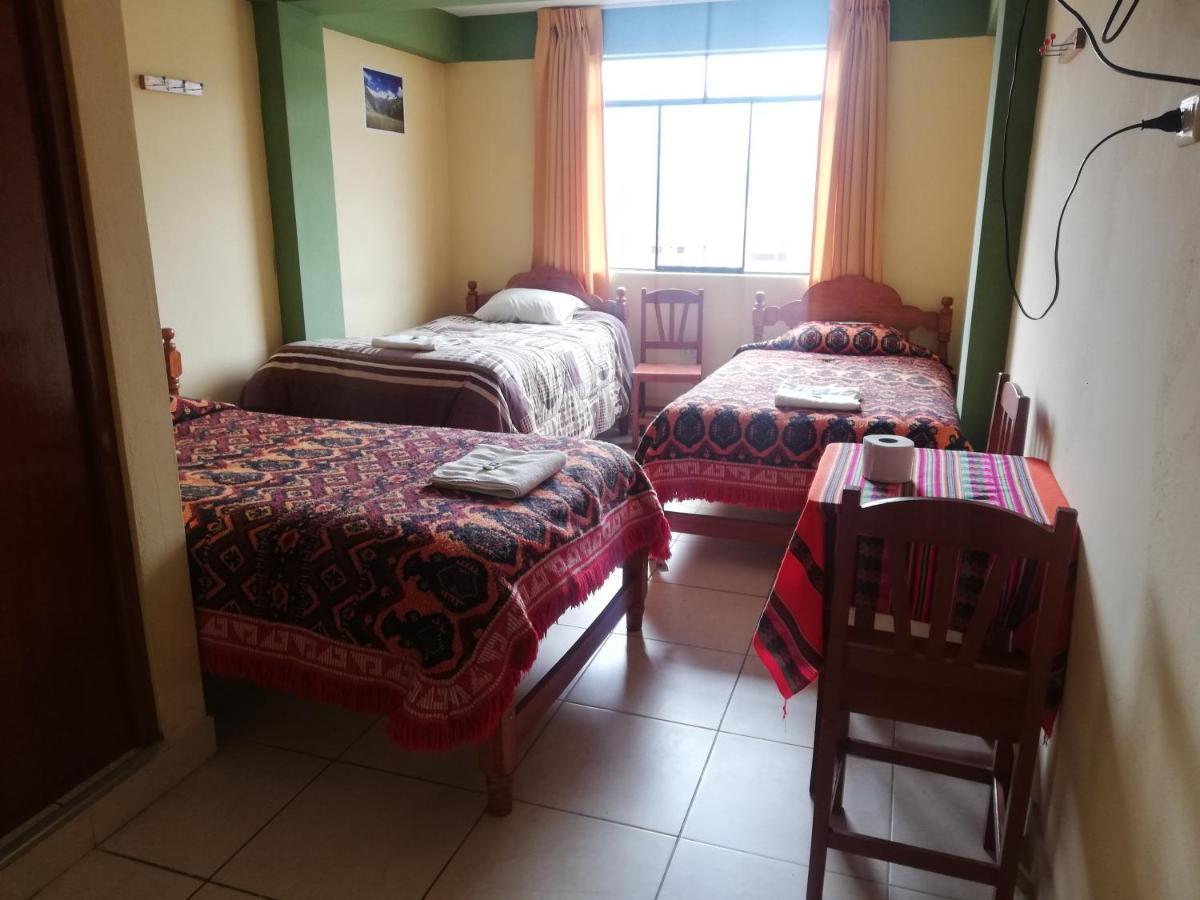 Artesonraju Hostel Huaraz Buitenkant foto