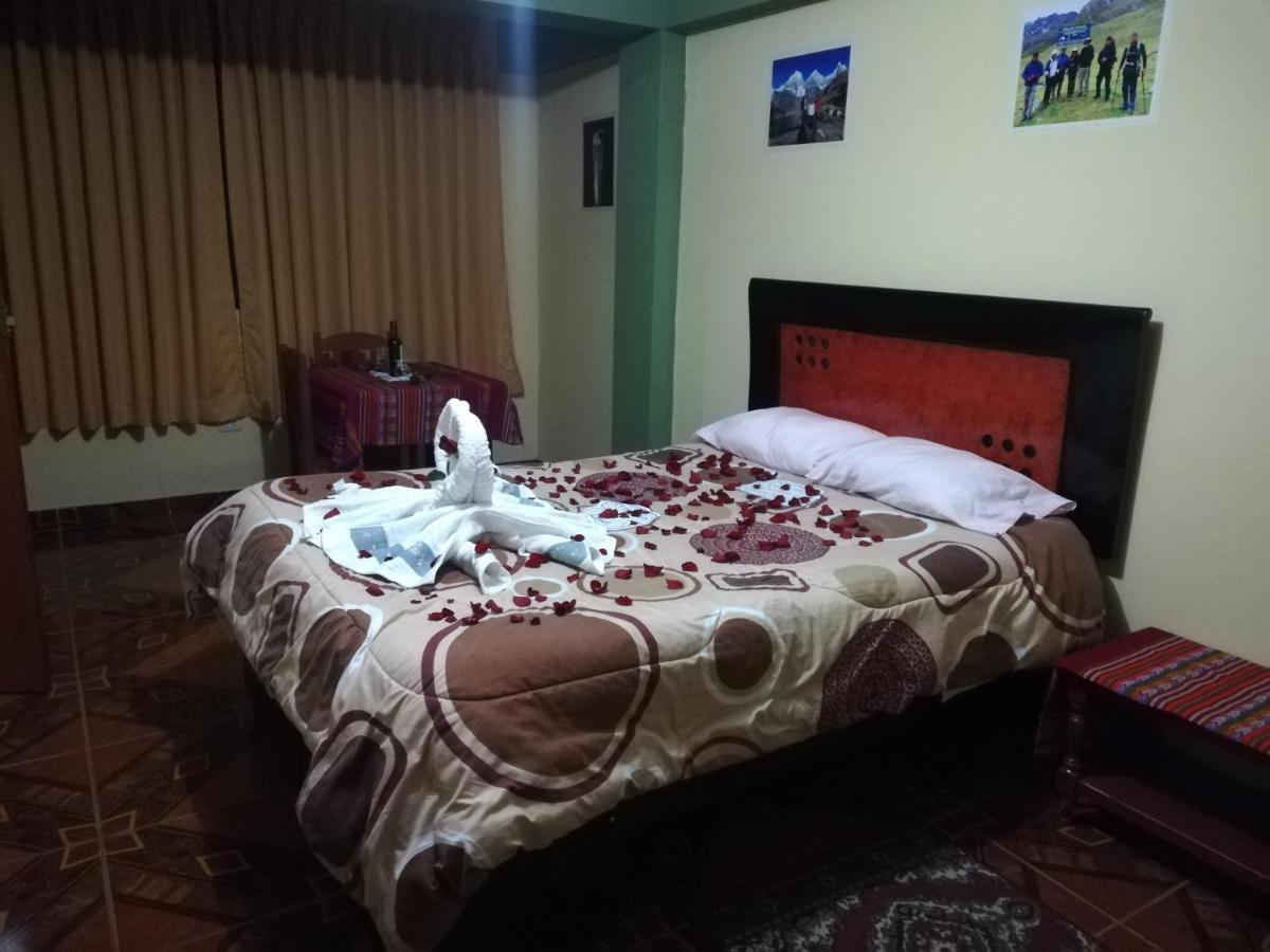 Artesonraju Hostel Huaraz Buitenkant foto
