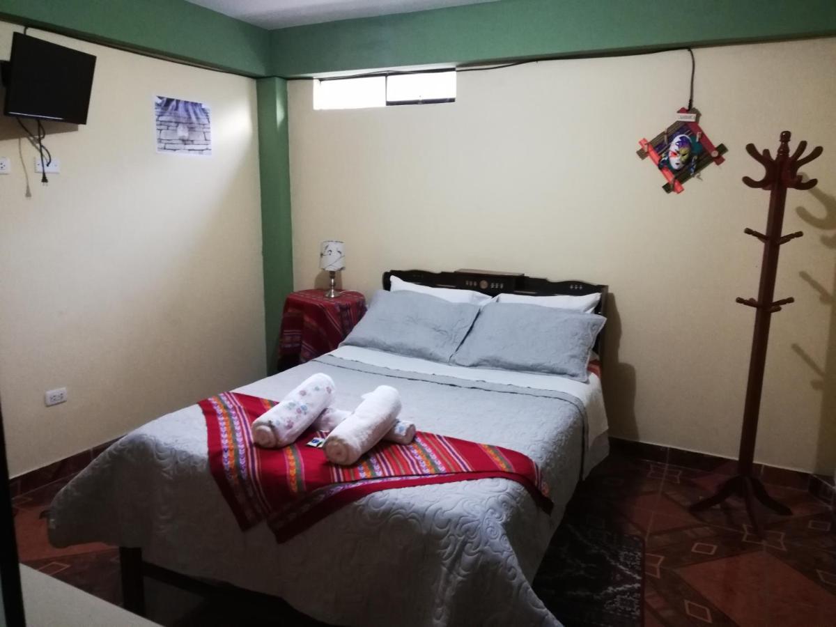 Artesonraju Hostel Huaraz Buitenkant foto