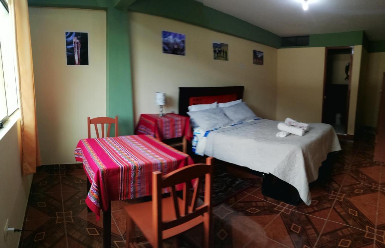 Artesonraju Hostel Huaraz Buitenkant foto