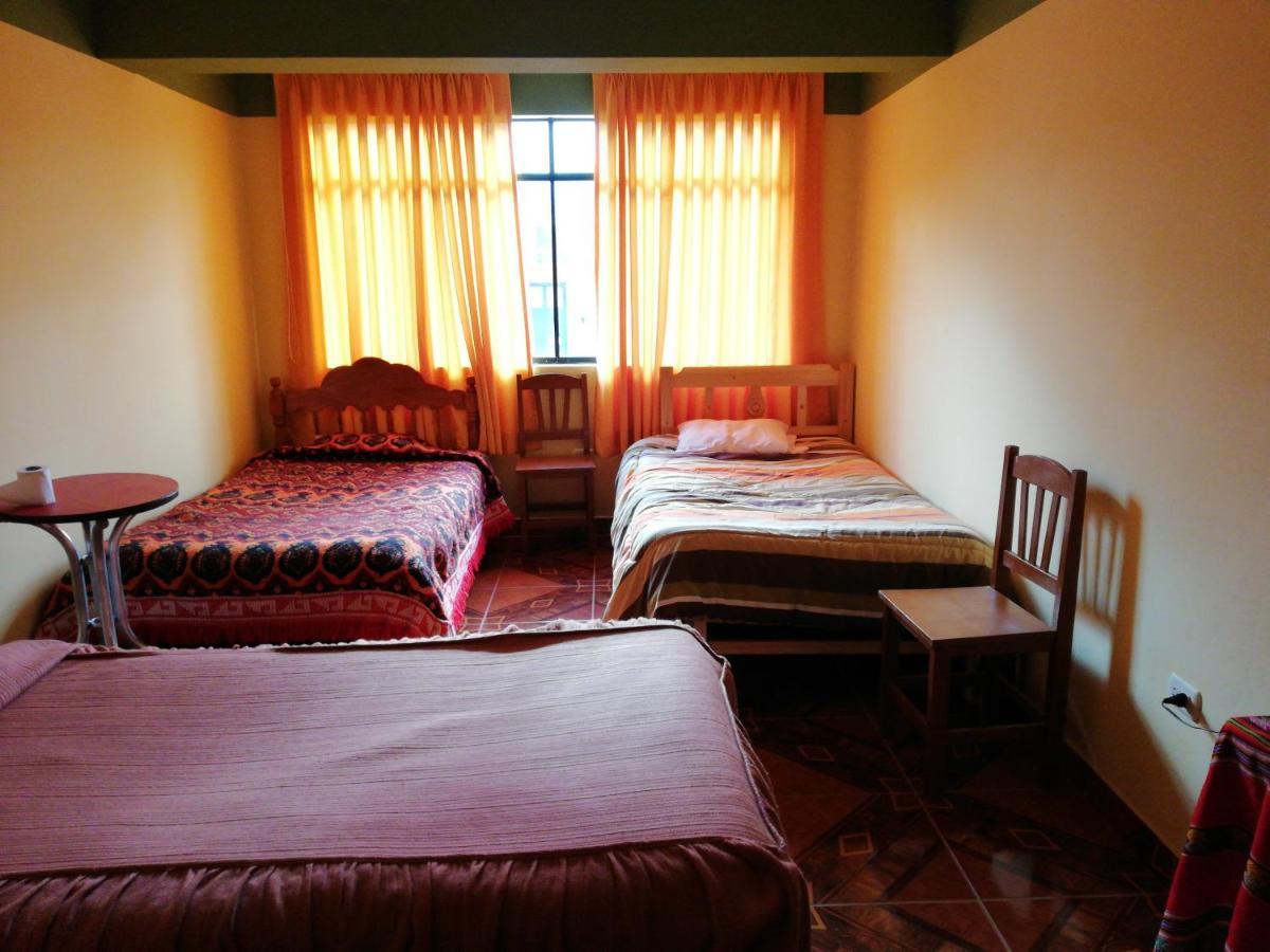 Artesonraju Hostel Huaraz Buitenkant foto