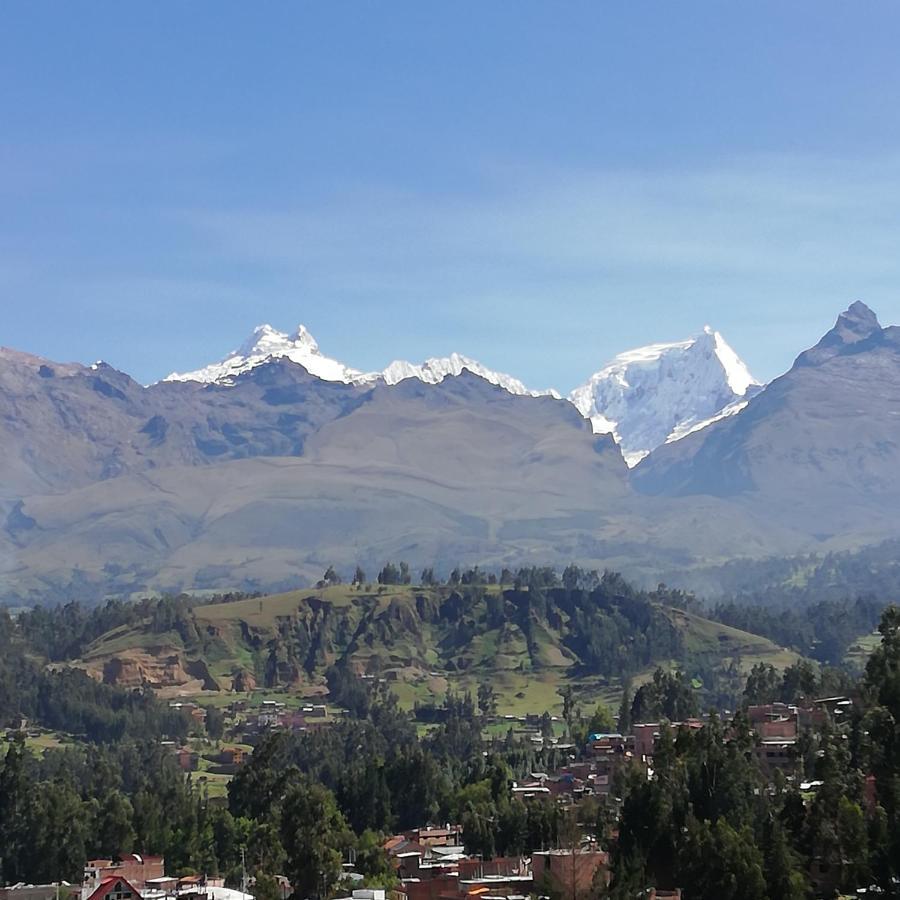 Artesonraju Hostel Huaraz Buitenkant foto
