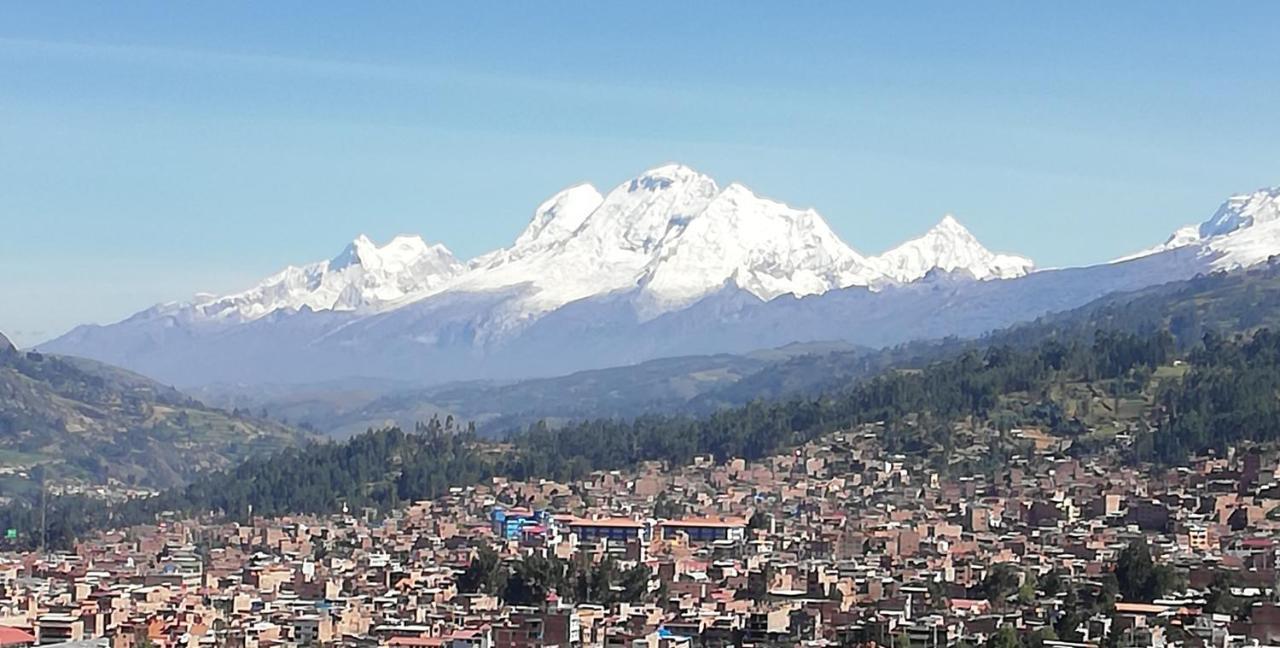 Artesonraju Hostel Huaraz Buitenkant foto