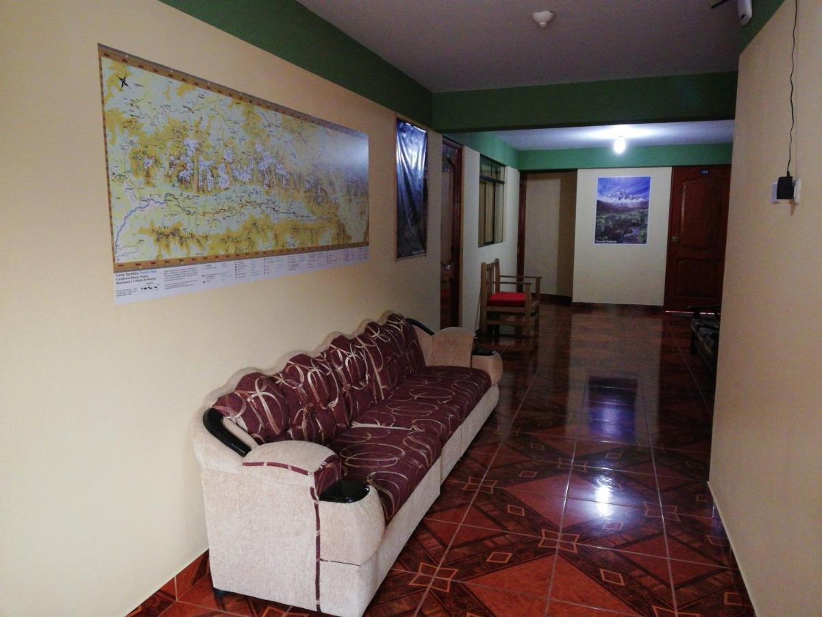 Artesonraju Hostel Huaraz Buitenkant foto