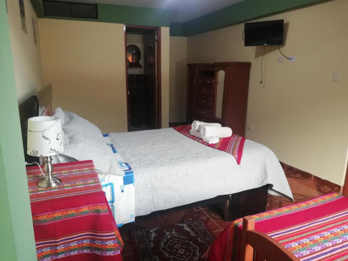 Artesonraju Hostel Huaraz Buitenkant foto