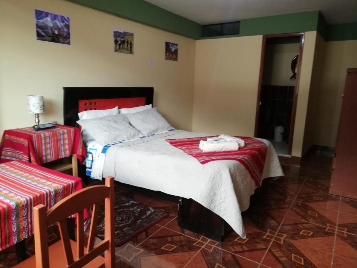 Artesonraju Hostel Huaraz Buitenkant foto