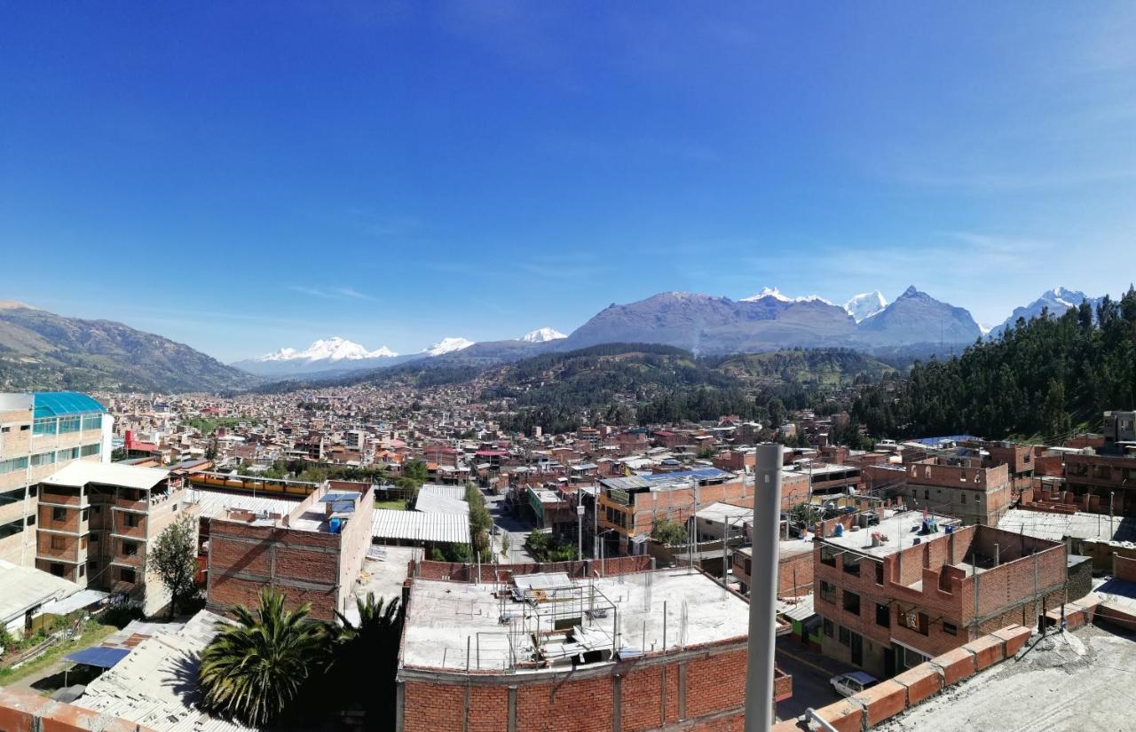 Artesonraju Hostel Huaraz Buitenkant foto