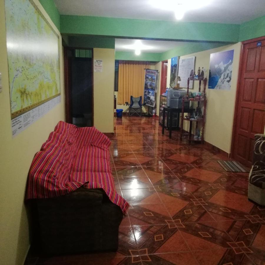 Artesonraju Hostel Huaraz Buitenkant foto