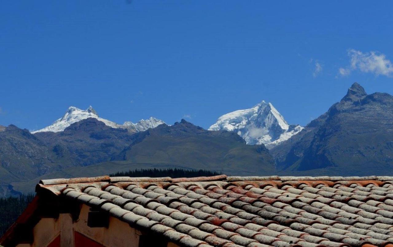 Artesonraju Hostel Huaraz Buitenkant foto