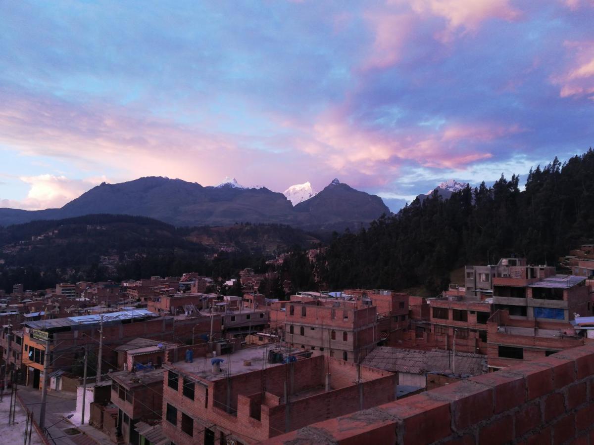 Artesonraju Hostel Huaraz Buitenkant foto