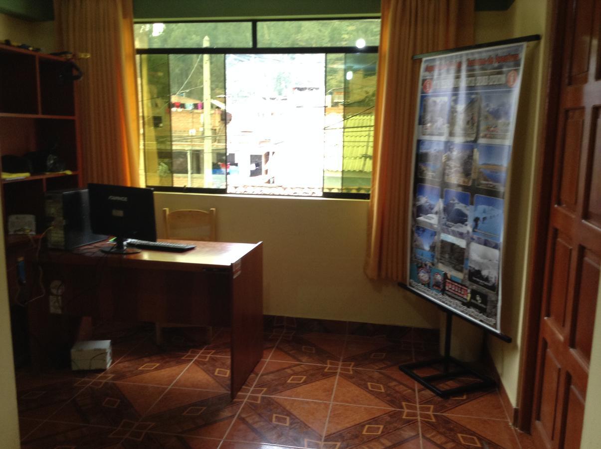 Artesonraju Hostel Huaraz Buitenkant foto