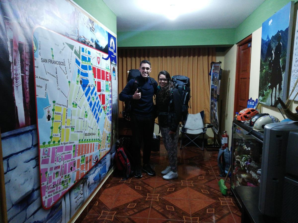 Artesonraju Hostel Huaraz Buitenkant foto