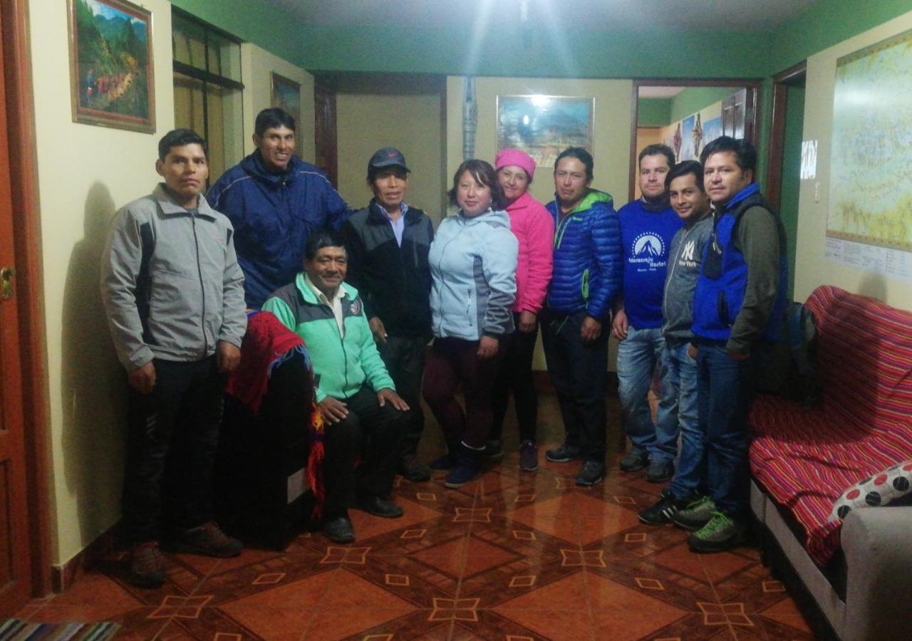 Artesonraju Hostel Huaraz Buitenkant foto