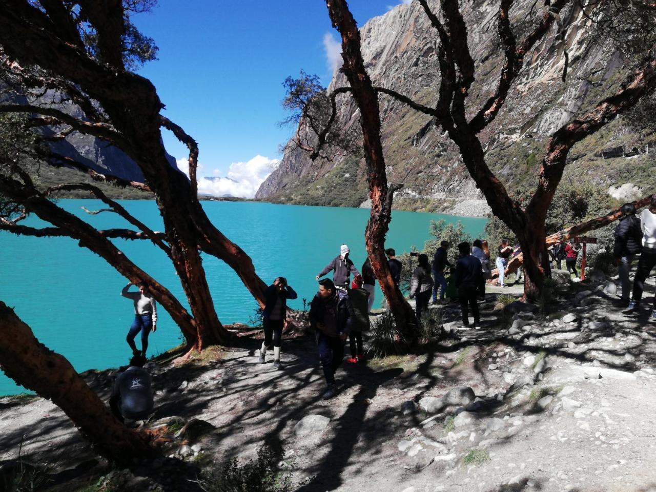 Artesonraju Hostel Huaraz Buitenkant foto