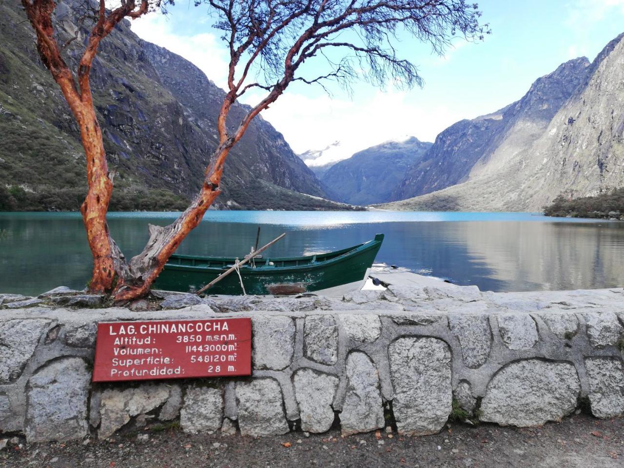 Artesonraju Hostel Huaraz Buitenkant foto