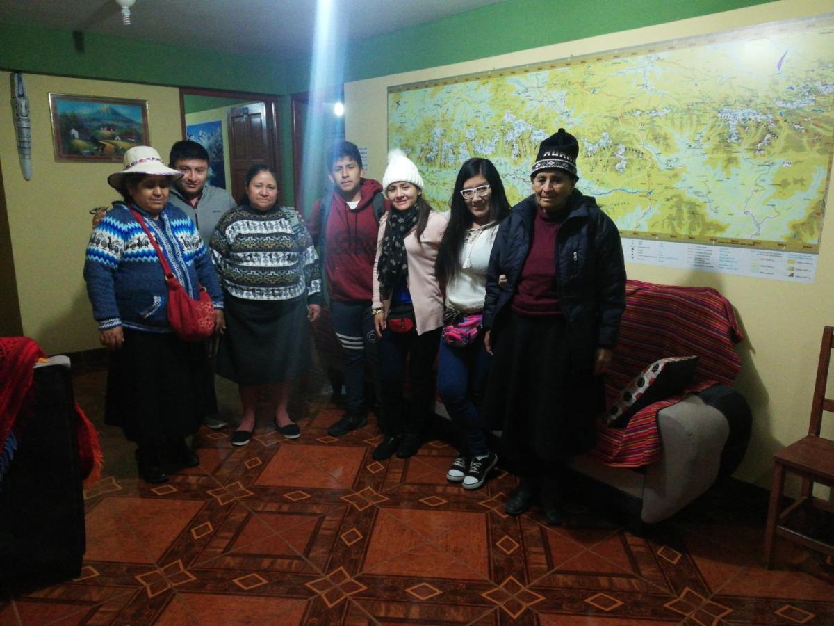 Artesonraju Hostel Huaraz Buitenkant foto