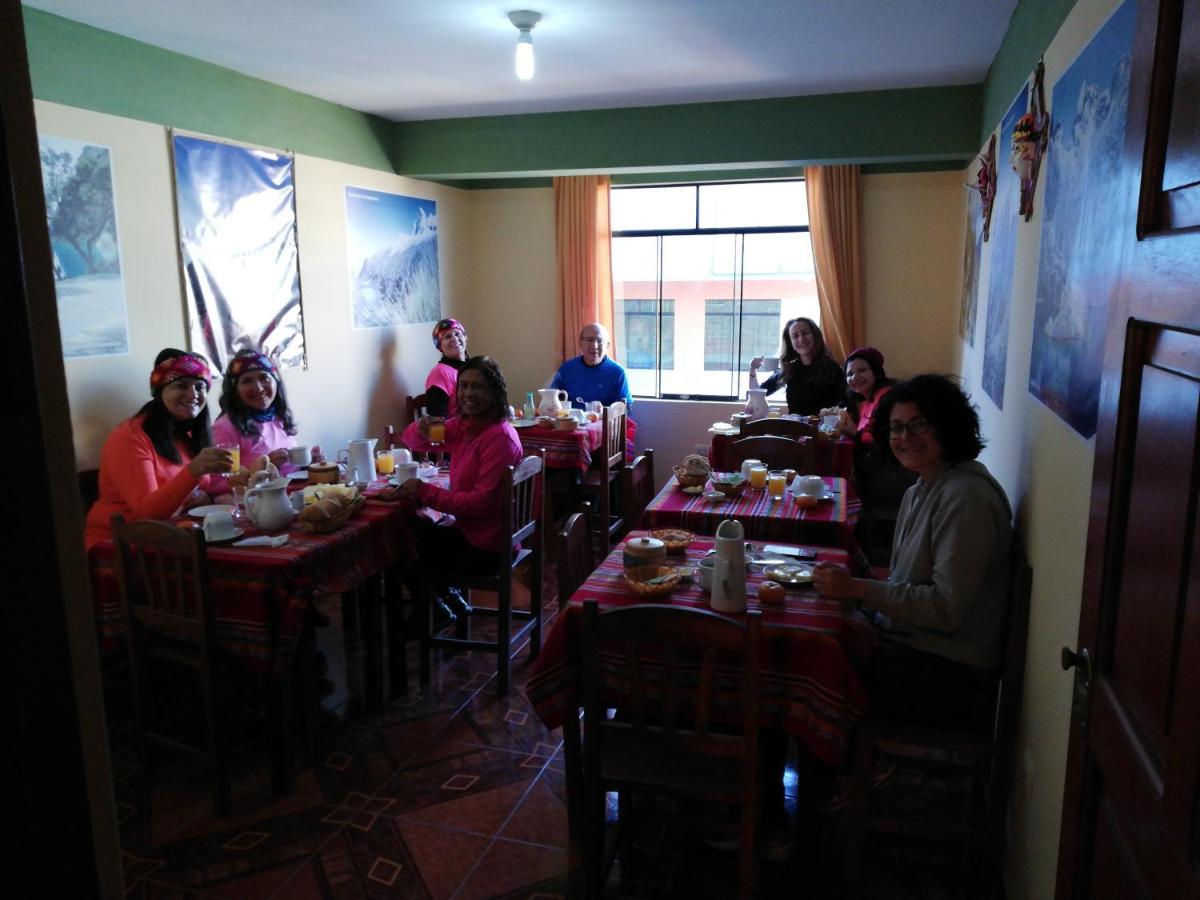 Artesonraju Hostel Huaraz Buitenkant foto